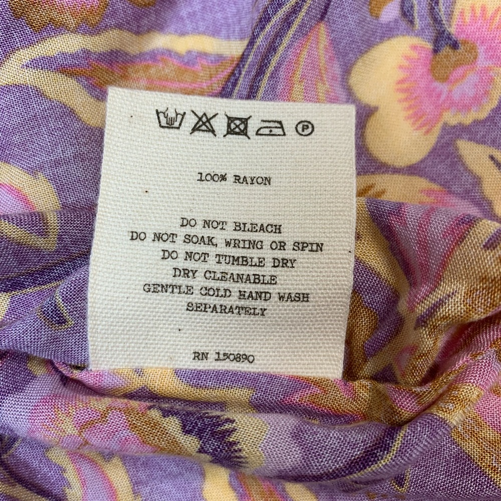 Spell & The  Gypsy Collective Lolita Blouse XS - Picture 8 of 8